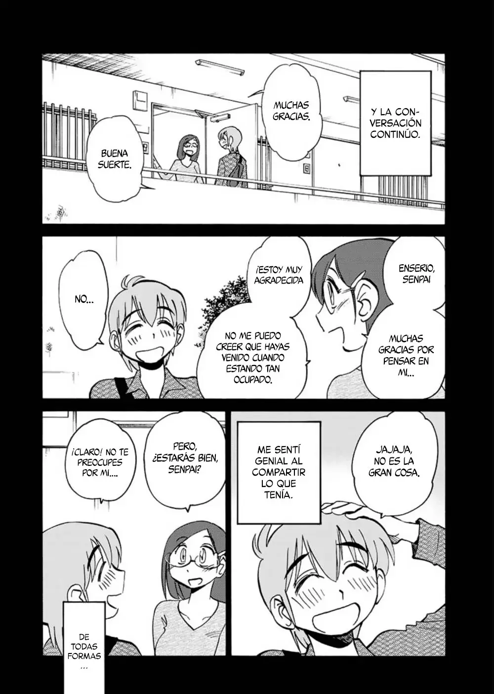 Rakujitsu No Pathos capítulo 69, página 4