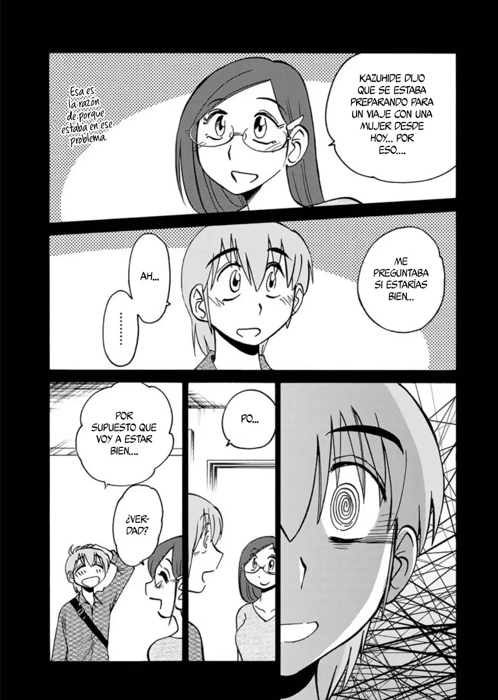 Rakujitsu No Pathos capítulo 69, página 5
