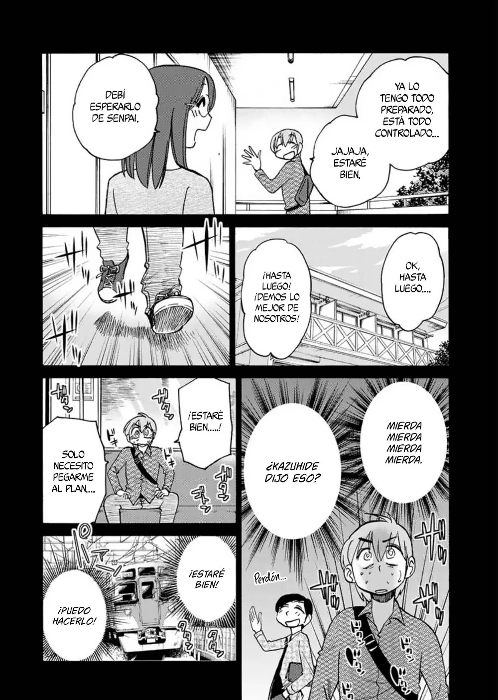 Rakujitsu No Pathos capítulo 69, página 6