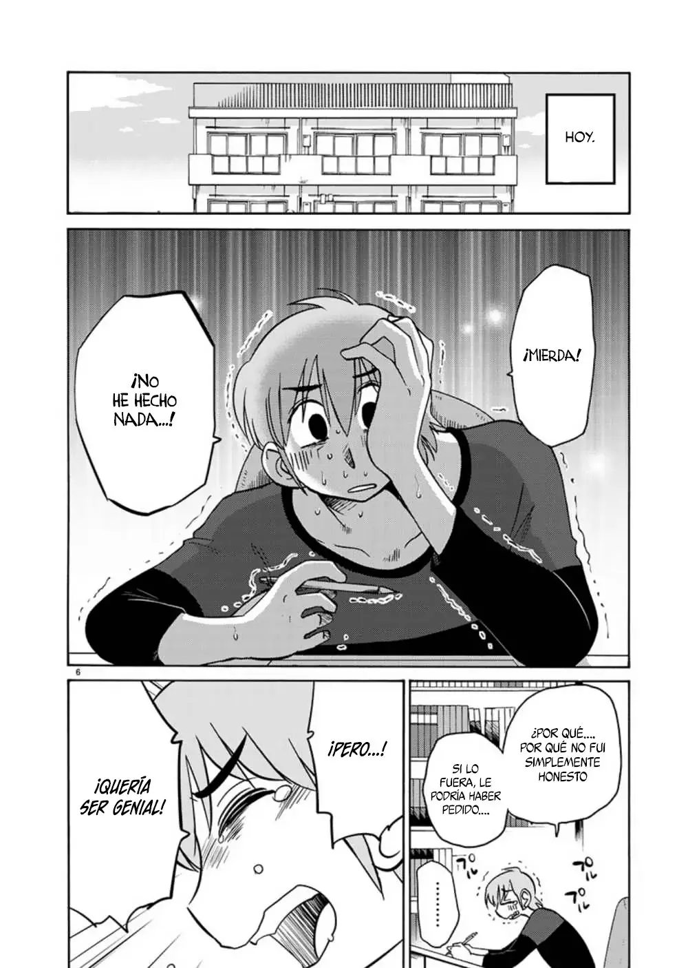 Rakujitsu No Pathos capítulo 69, página 7