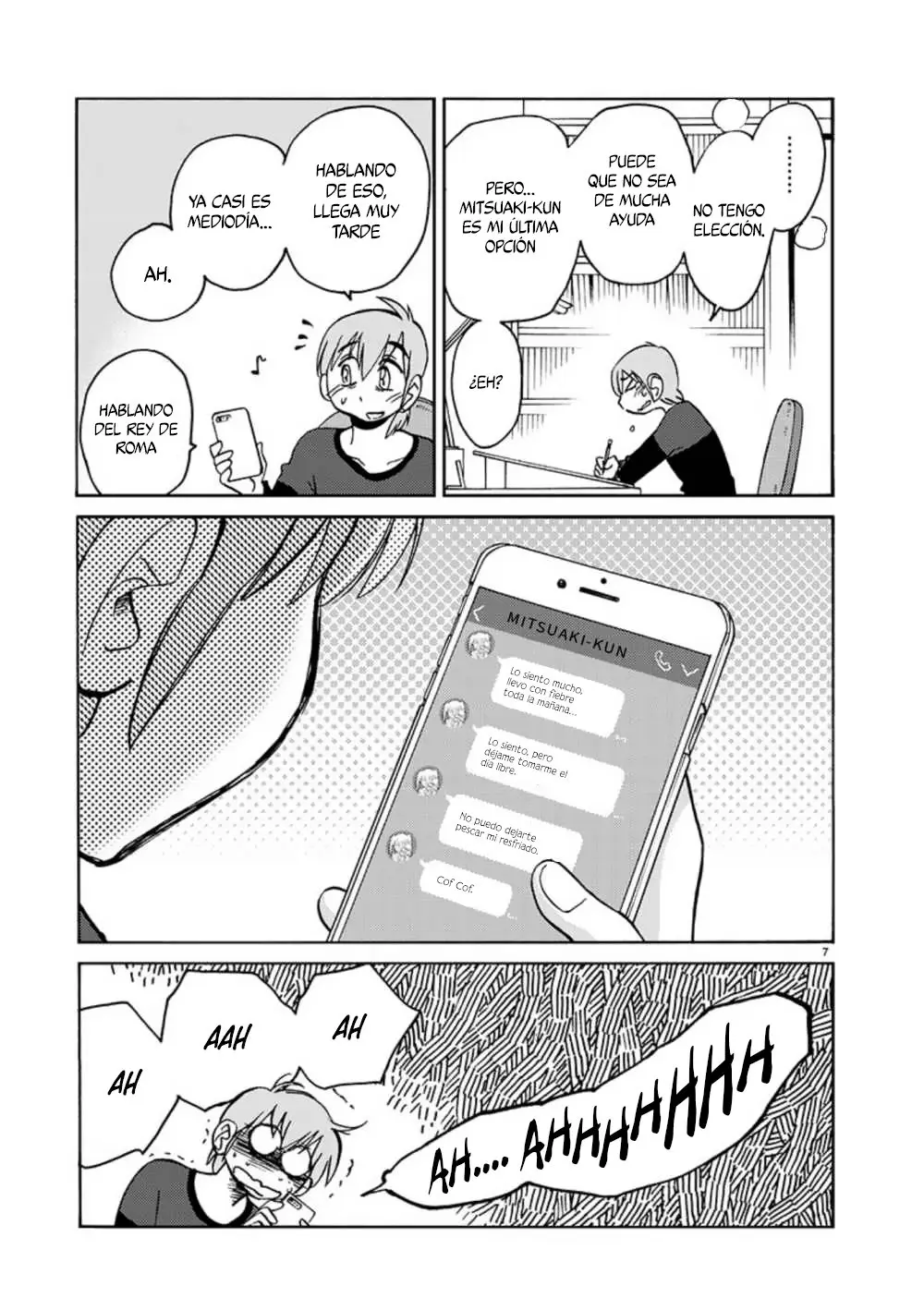 Rakujitsu No Pathos capítulo 69, página 8