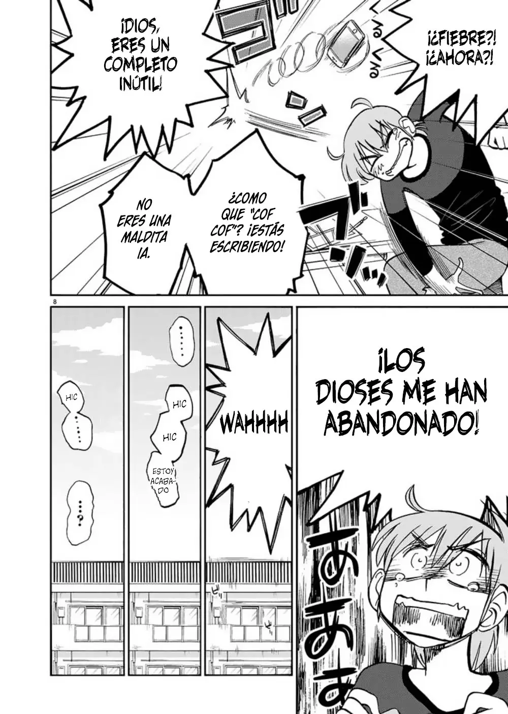 Rakujitsu No Pathos capítulo 69, página 9