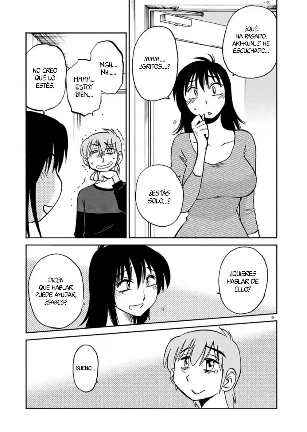 Rakujitsu No Pathos capítulo 69, página 10