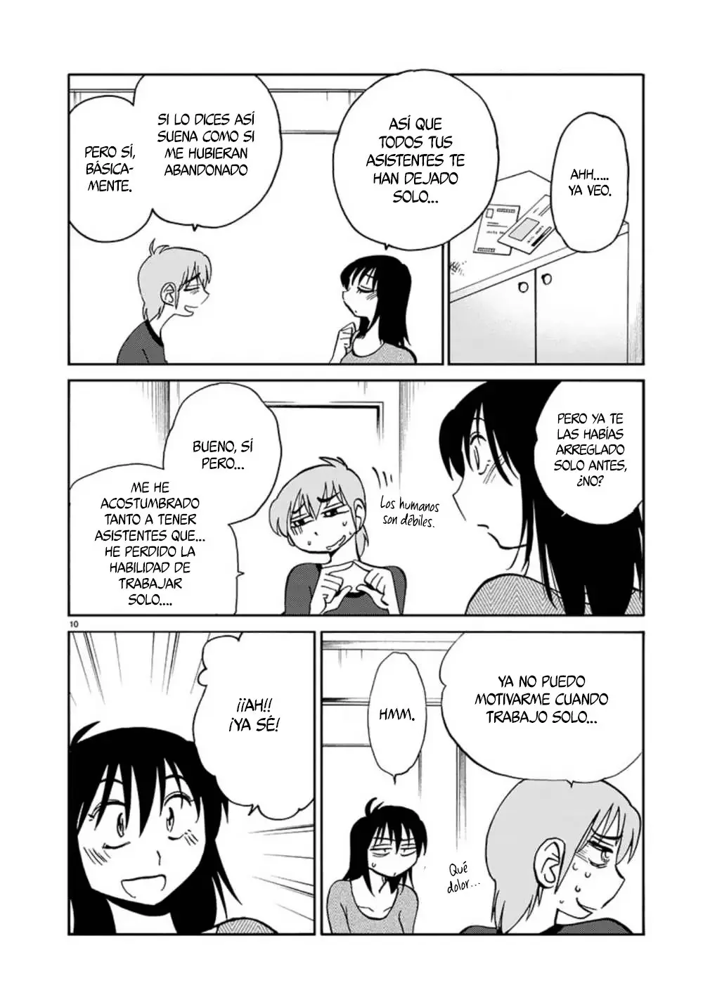 Rakujitsu No Pathos capítulo 69, página 11