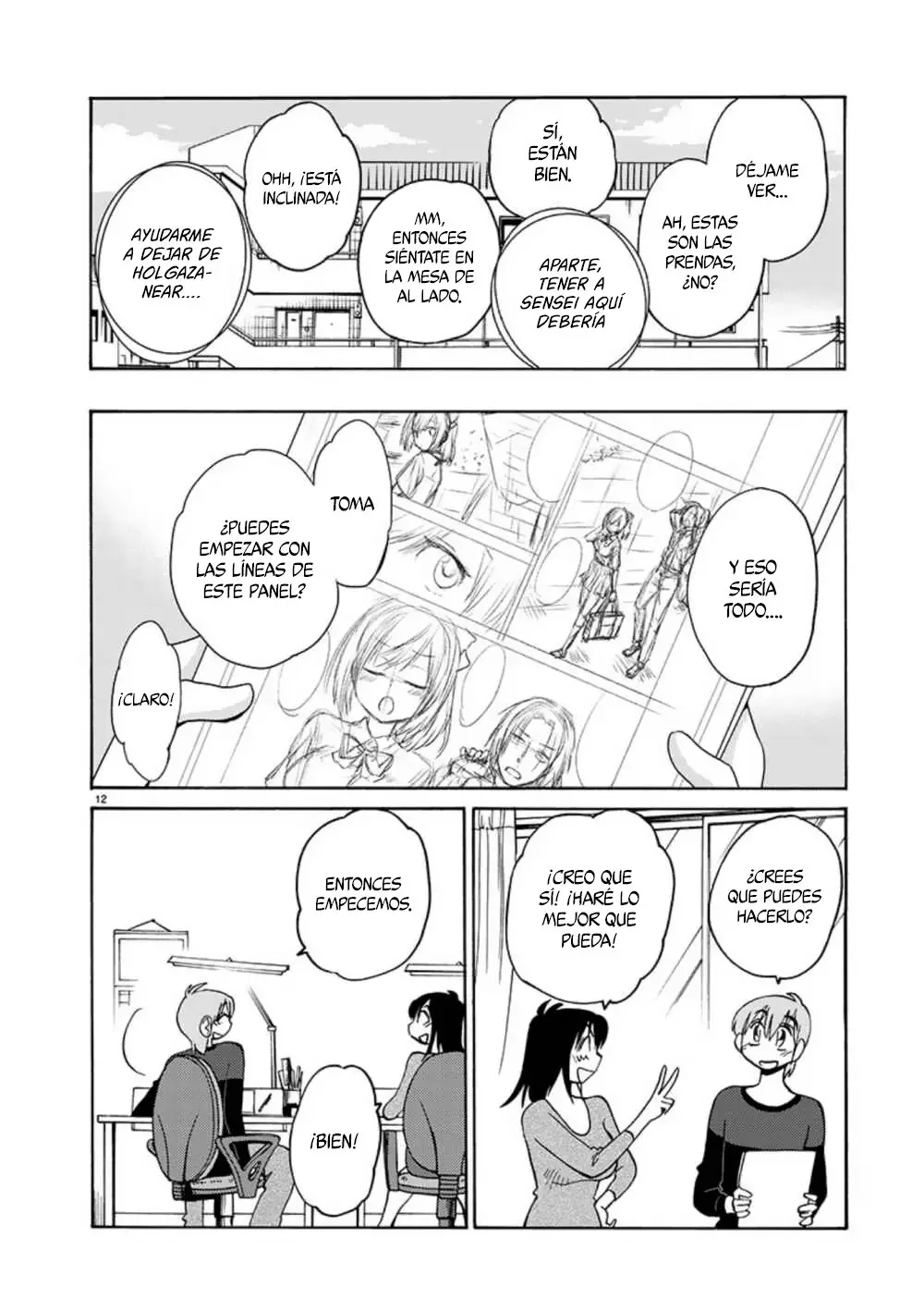 Rakujitsu No Pathos capítulo 69, página 13