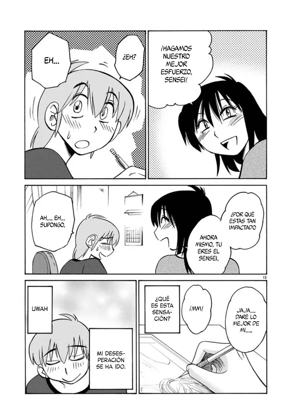 Rakujitsu No Pathos capítulo 69, página 14