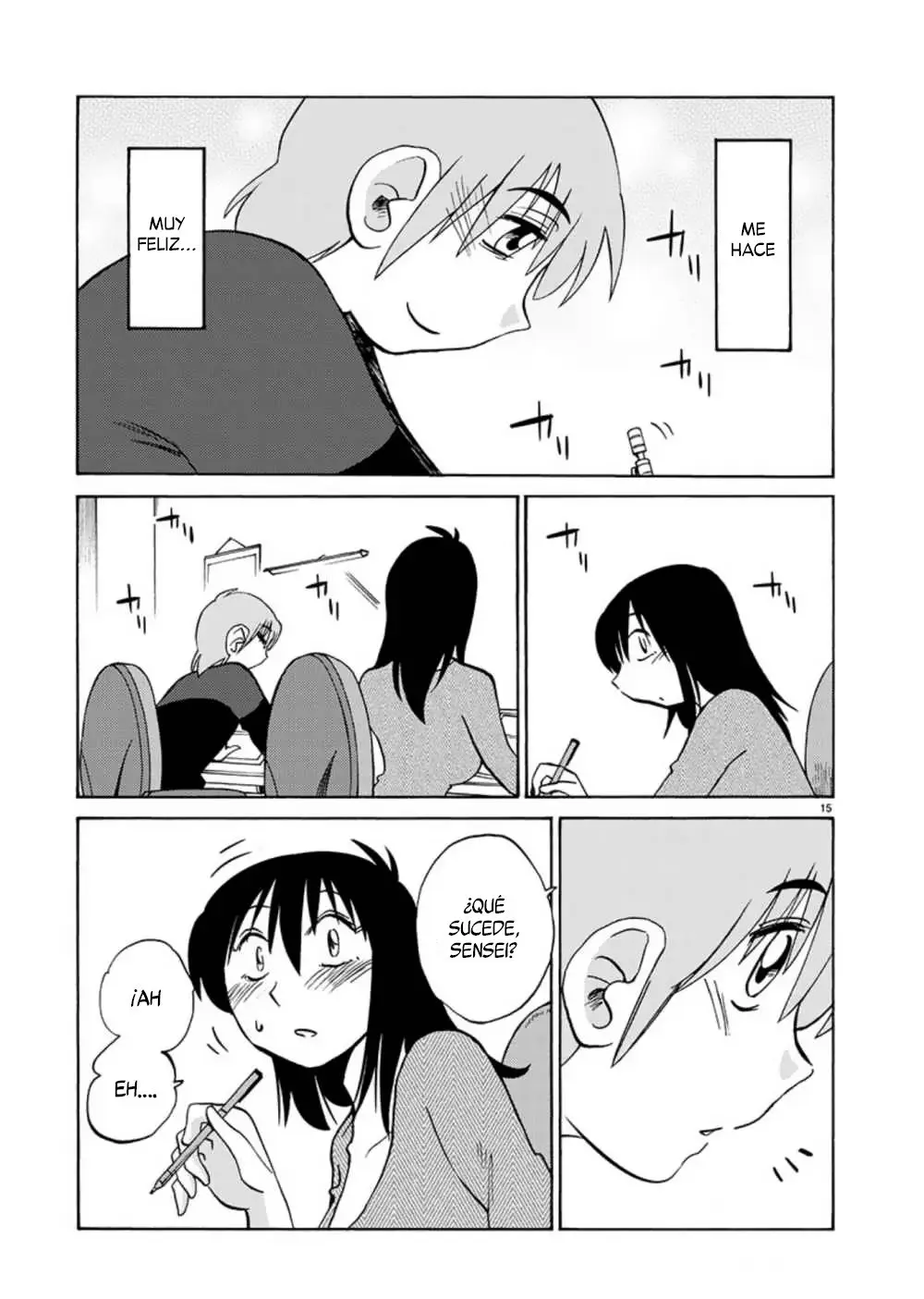 Rakujitsu No Pathos capítulo 69, página 16