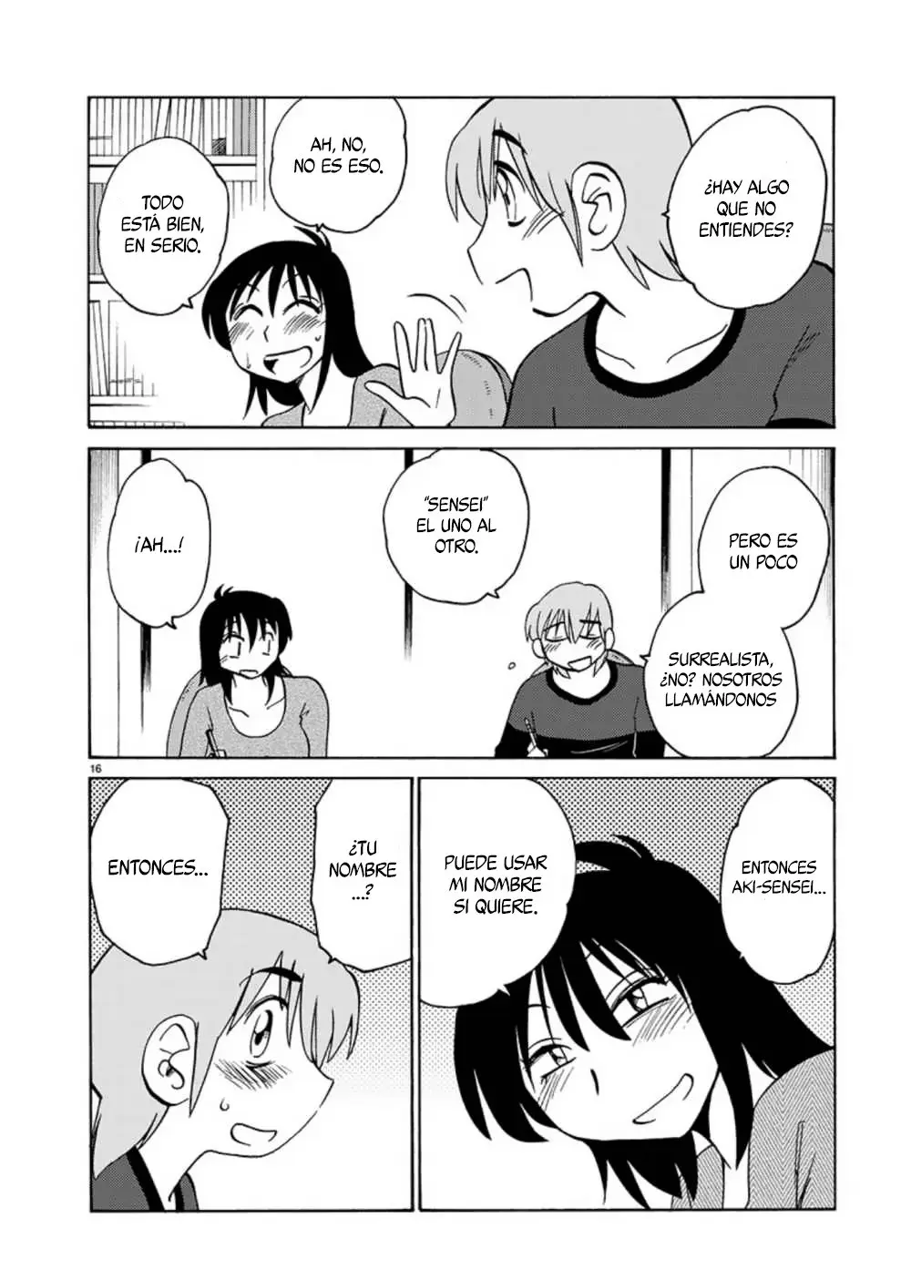 Rakujitsu No Pathos capítulo 69, página 17