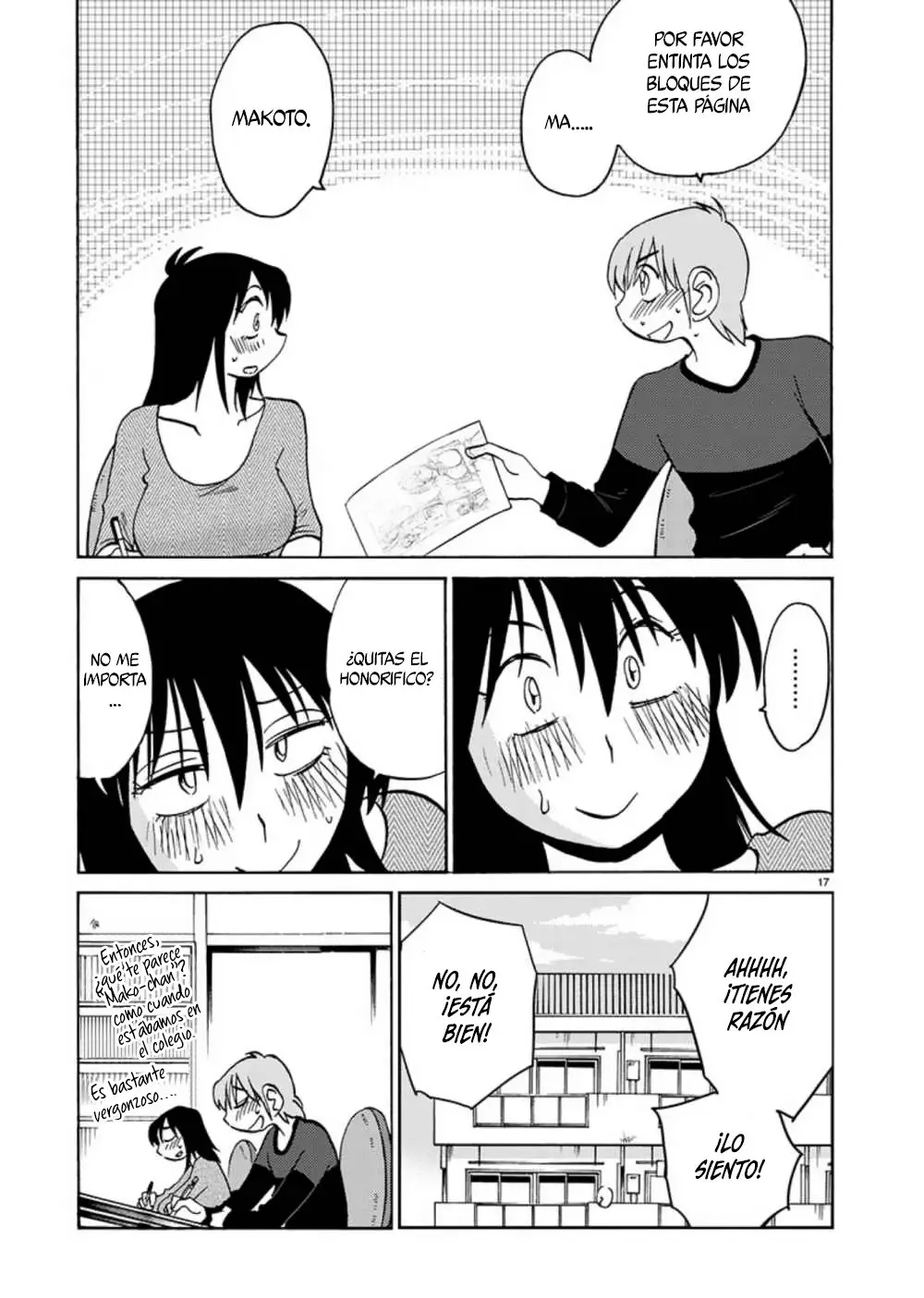 Rakujitsu No Pathos capítulo 69, página 18