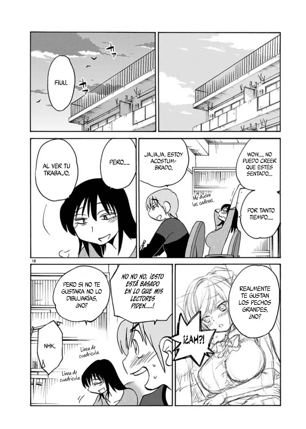 Rakujitsu No Pathos capítulo 69, página 19