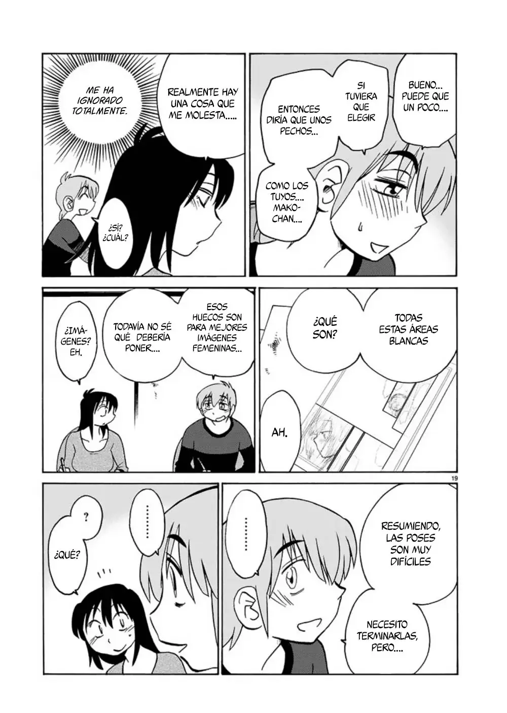 Rakujitsu No Pathos capítulo 69, página 20