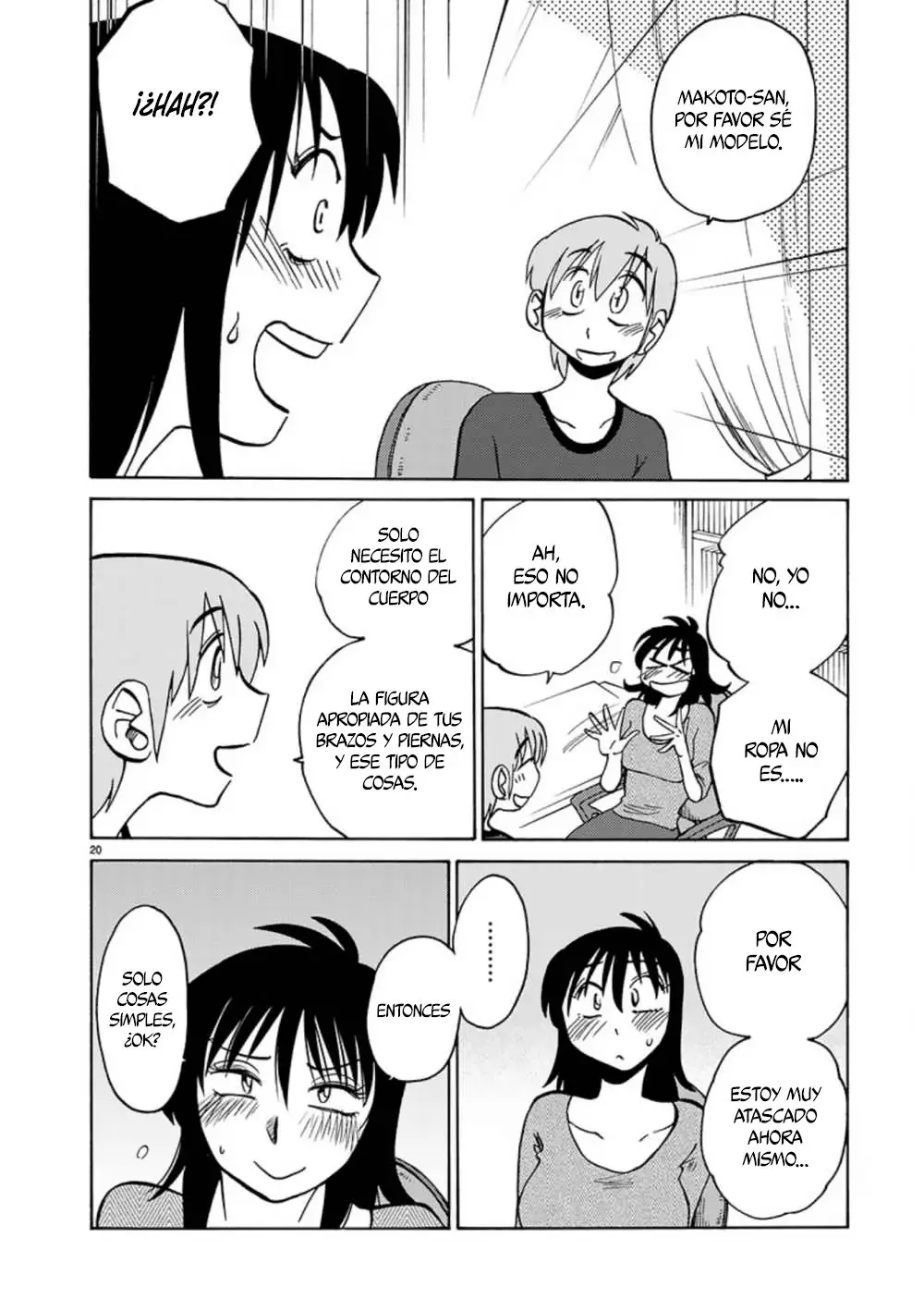 Rakujitsu No Pathos capítulo 69, página 21