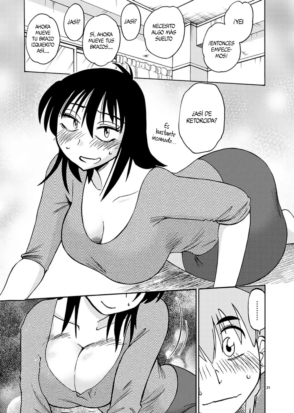 Rakujitsu No Pathos capítulo 69, página 22