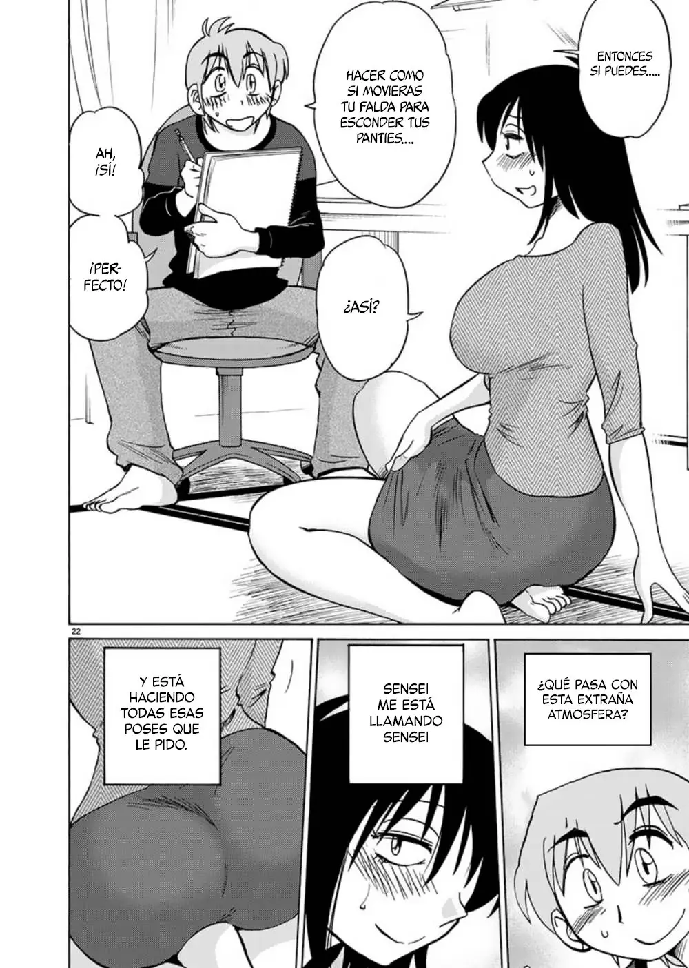 Rakujitsu No Pathos capítulo 69, página 23
