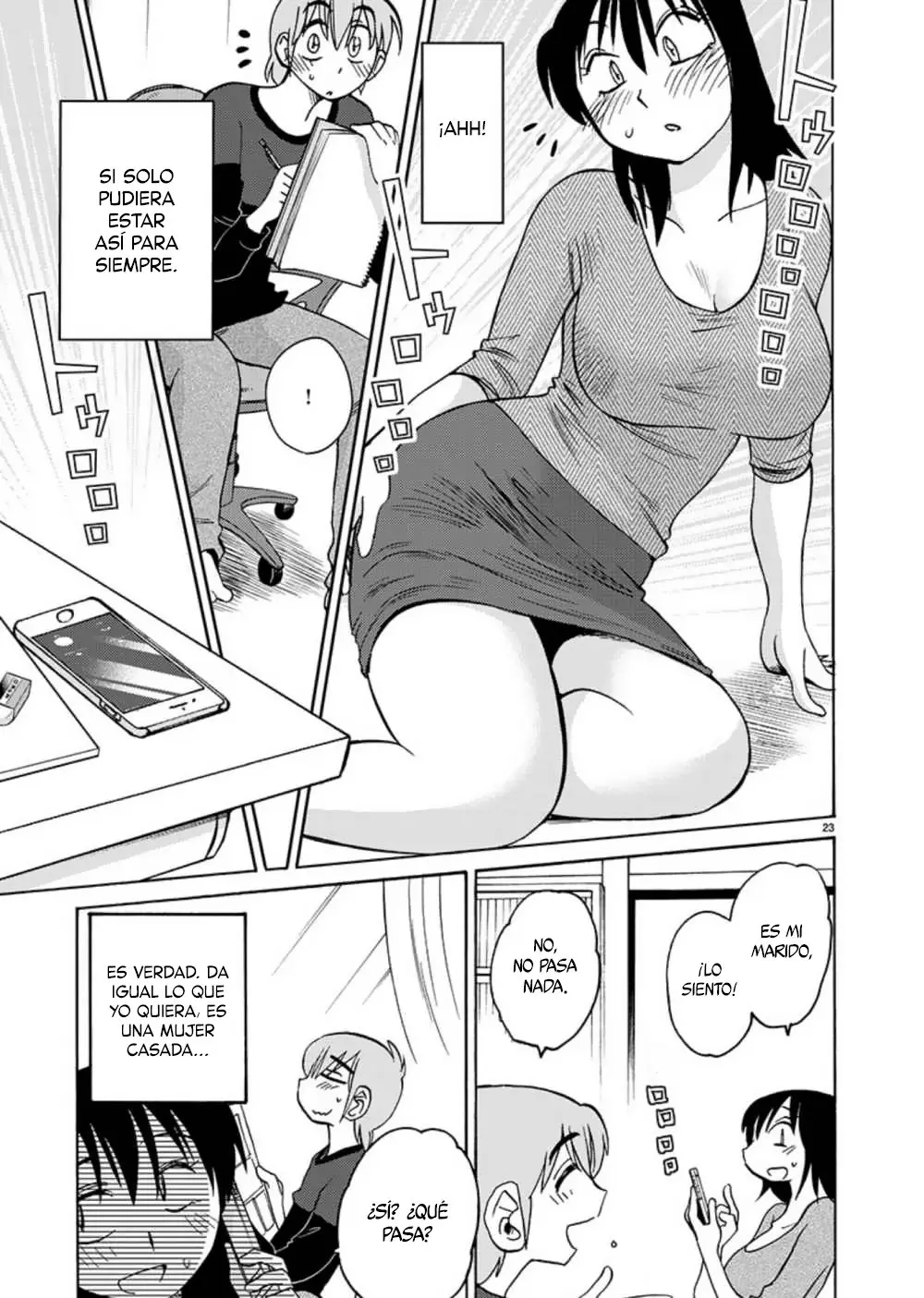 Rakujitsu No Pathos capítulo 69, página 24