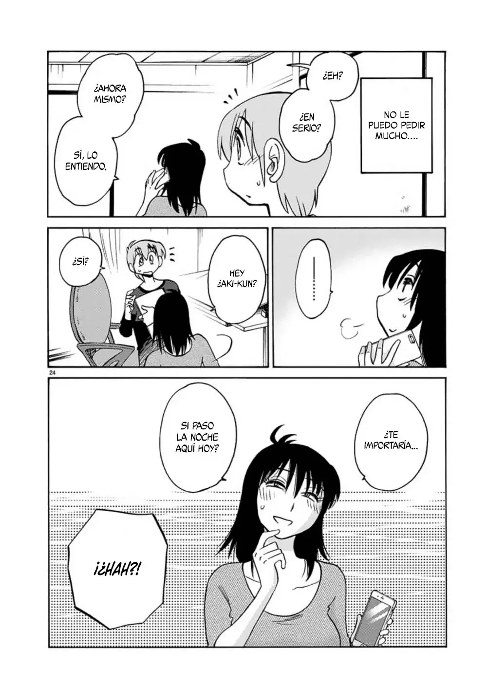 Rakujitsu No Pathos capítulo 69, página 25