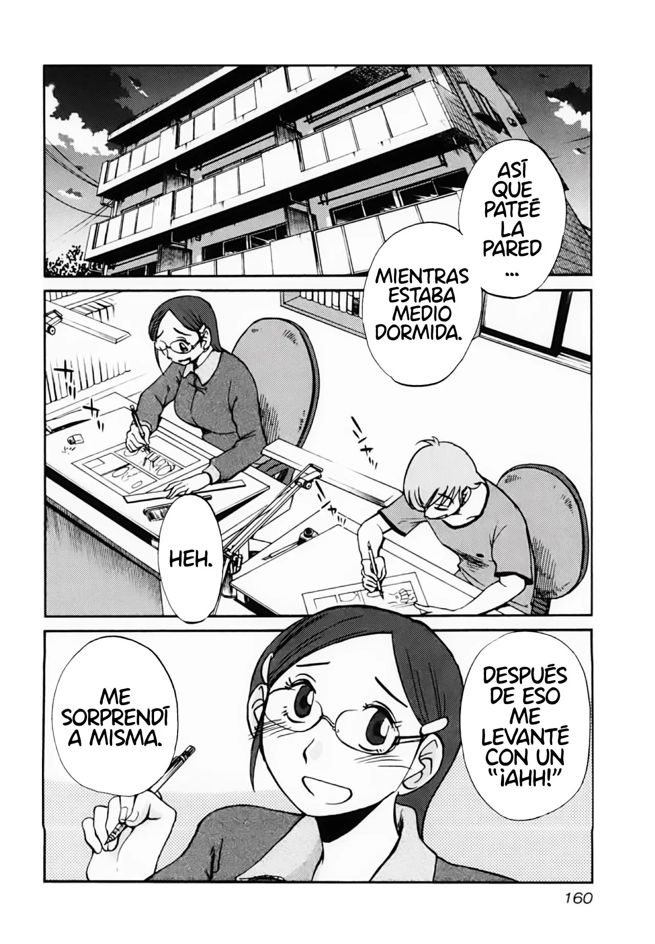 Rakujitsu No Pathos capítulo 7, página 3