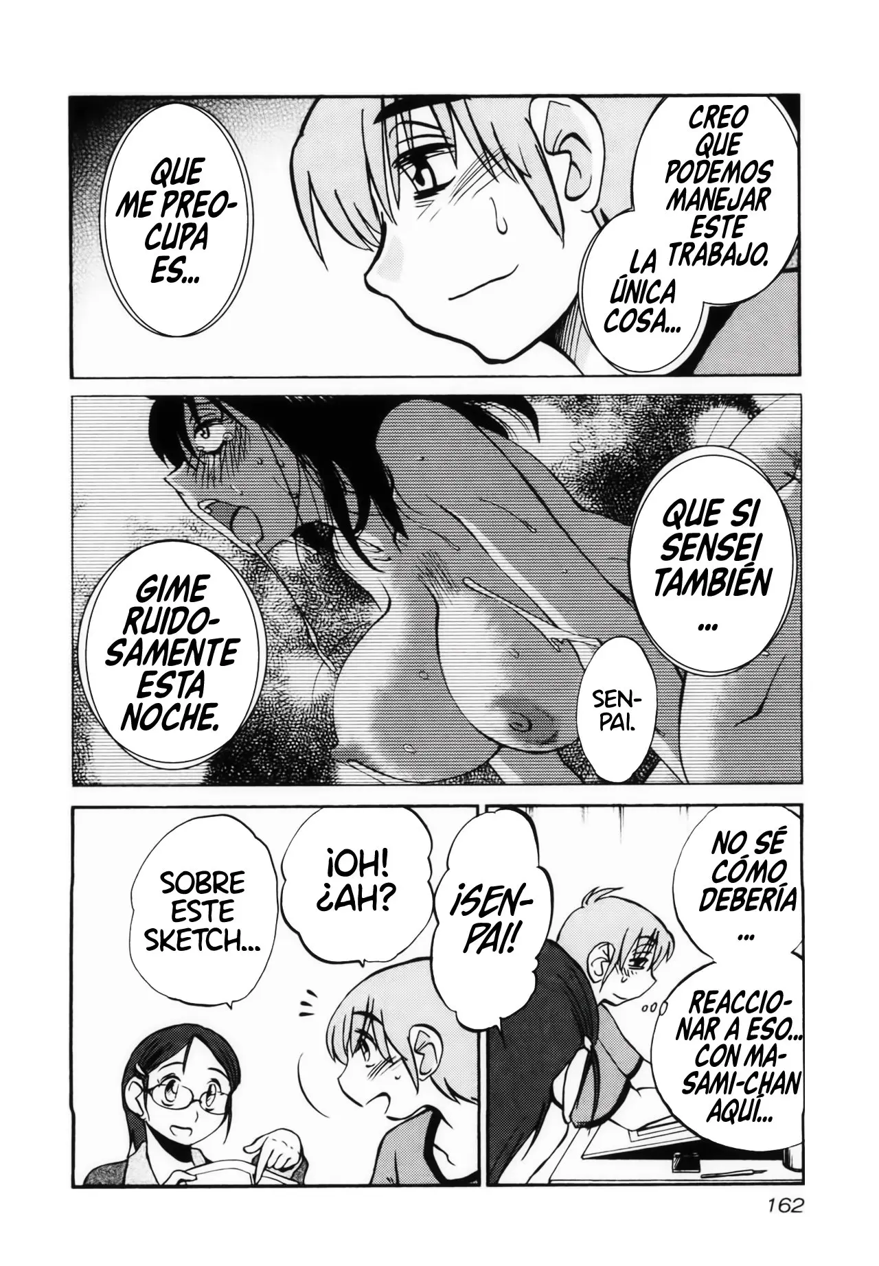 Rakujitsu No Pathos capítulo 7, página 5
