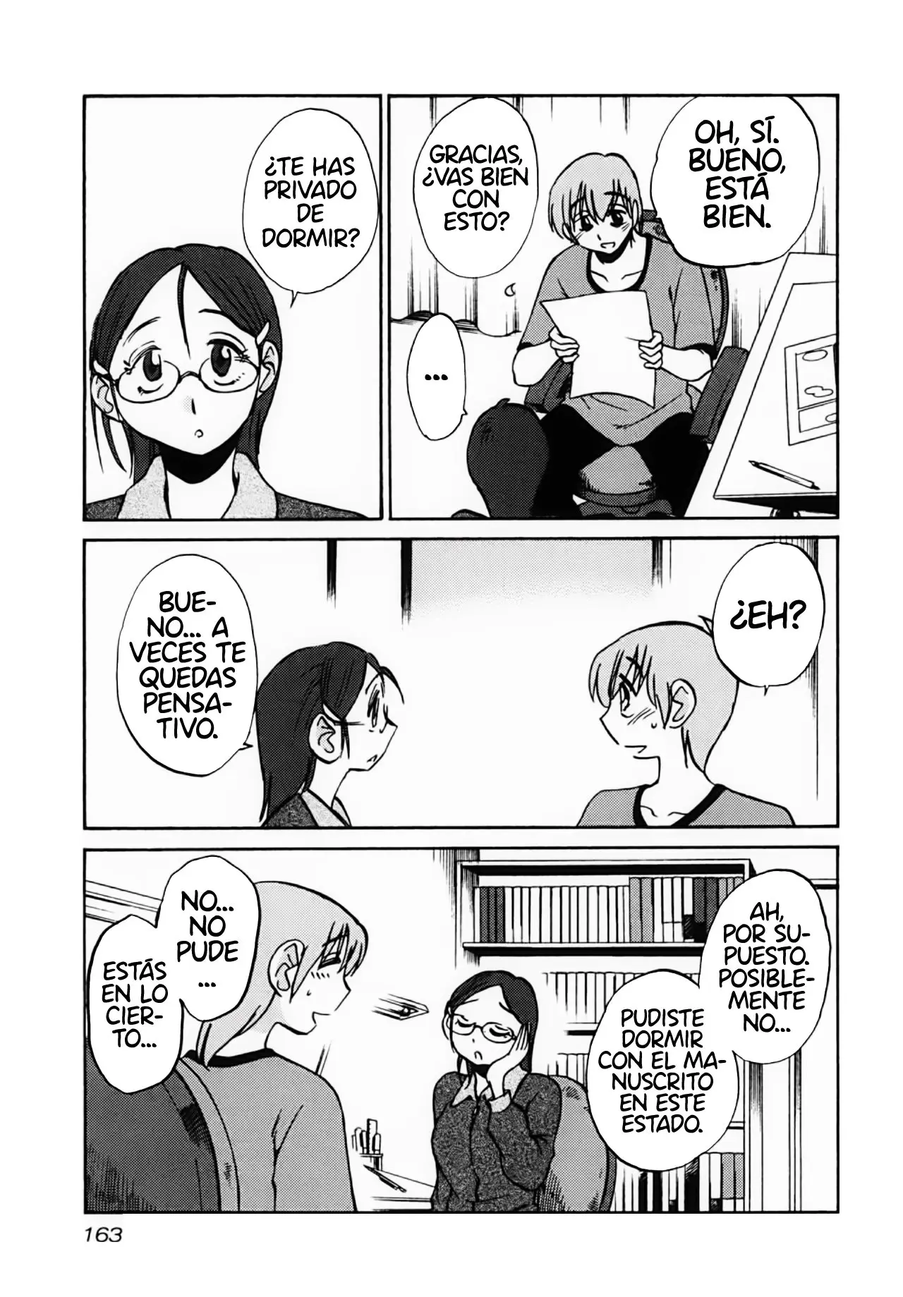 Rakujitsu No Pathos capítulo 7, página 6