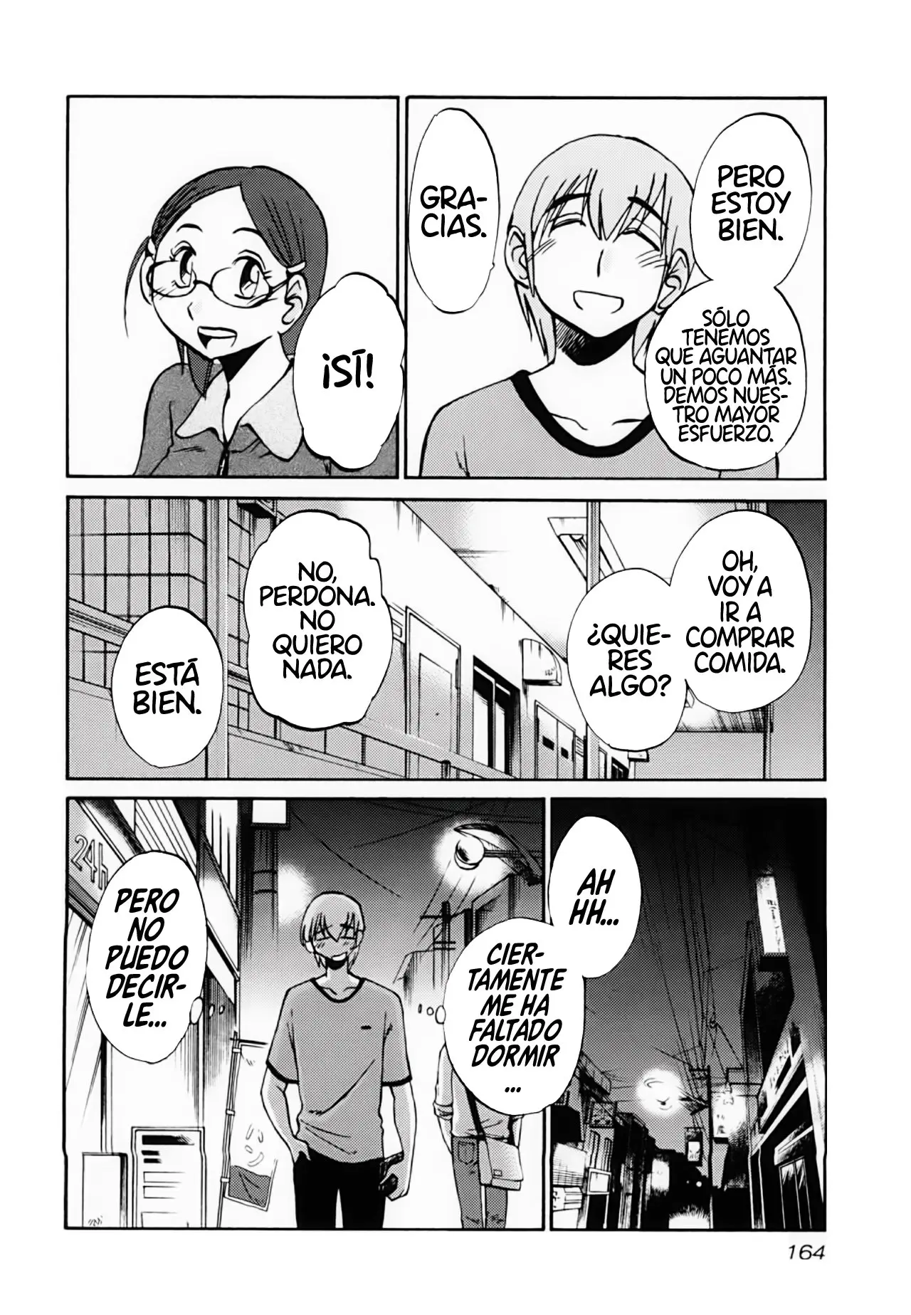 Rakujitsu No Pathos capítulo 7, página 7