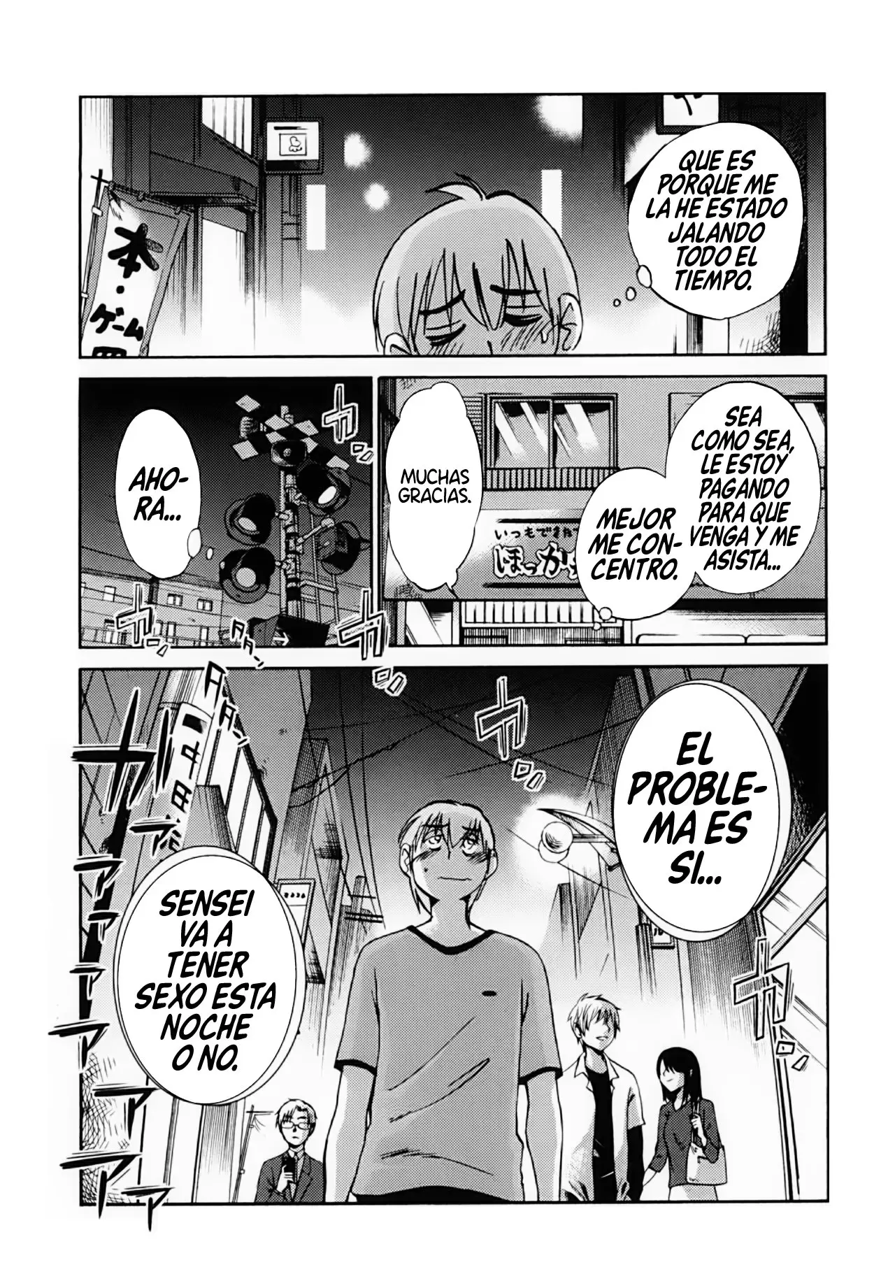 Rakujitsu No Pathos capítulo 7, página 8