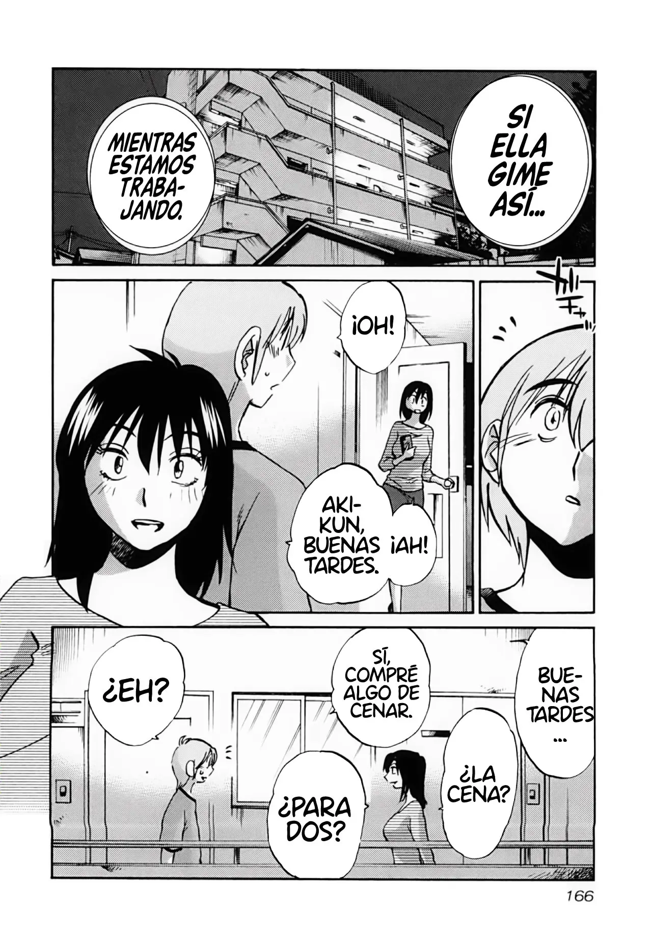 Rakujitsu No Pathos capítulo 7, página 9