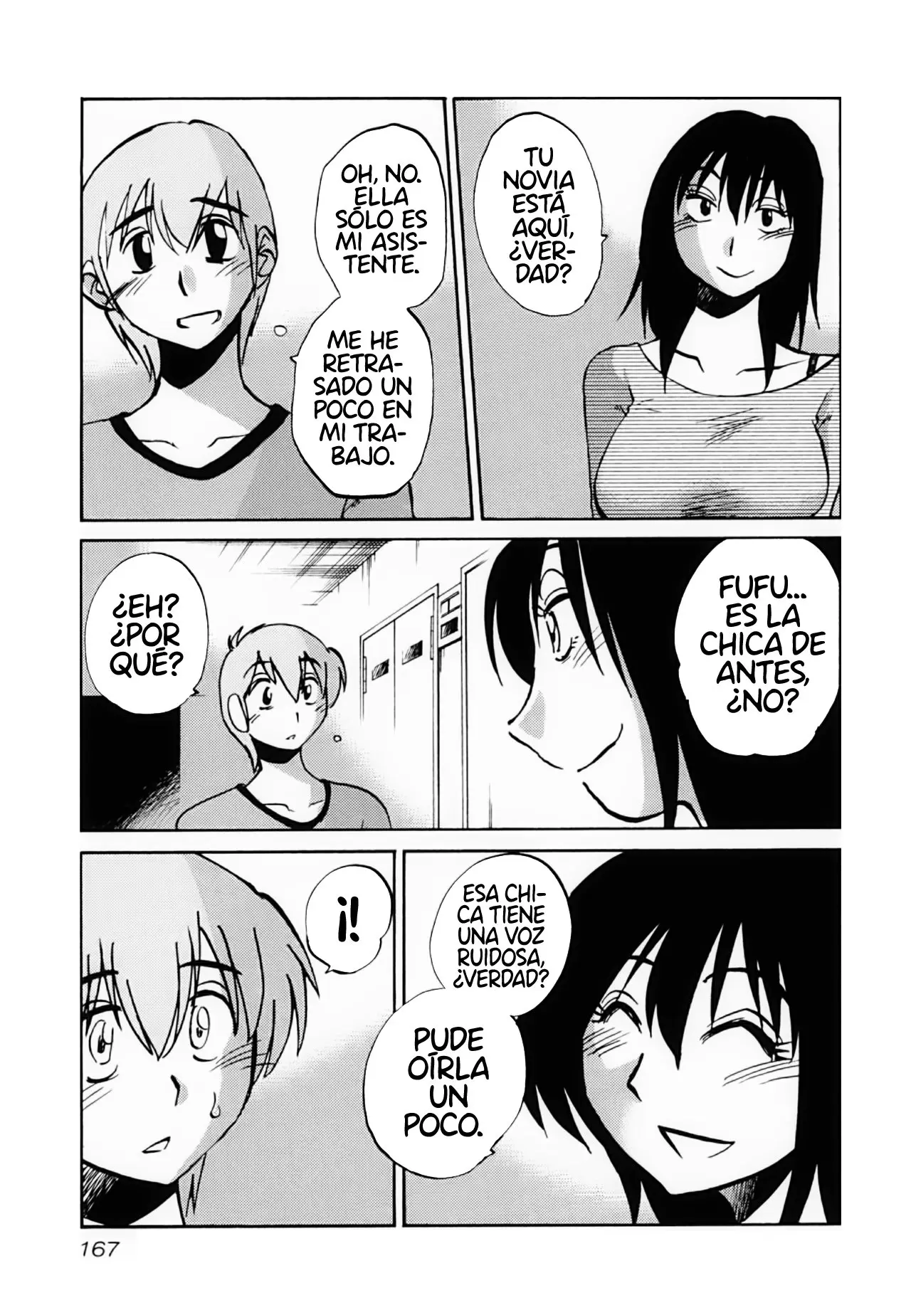 Rakujitsu No Pathos capítulo 7, página 10