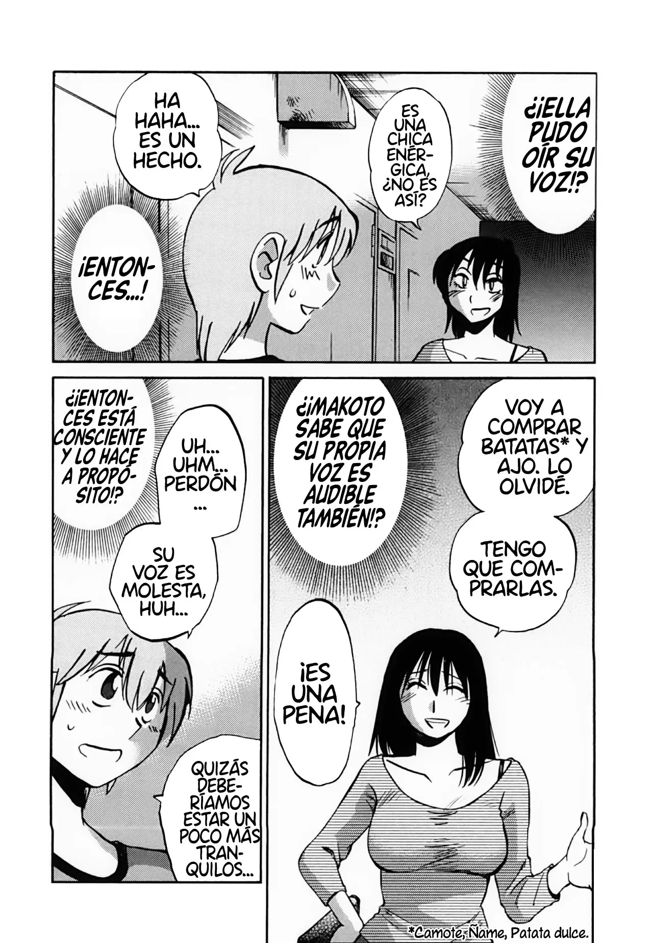 Rakujitsu No Pathos capítulo 7, página 11