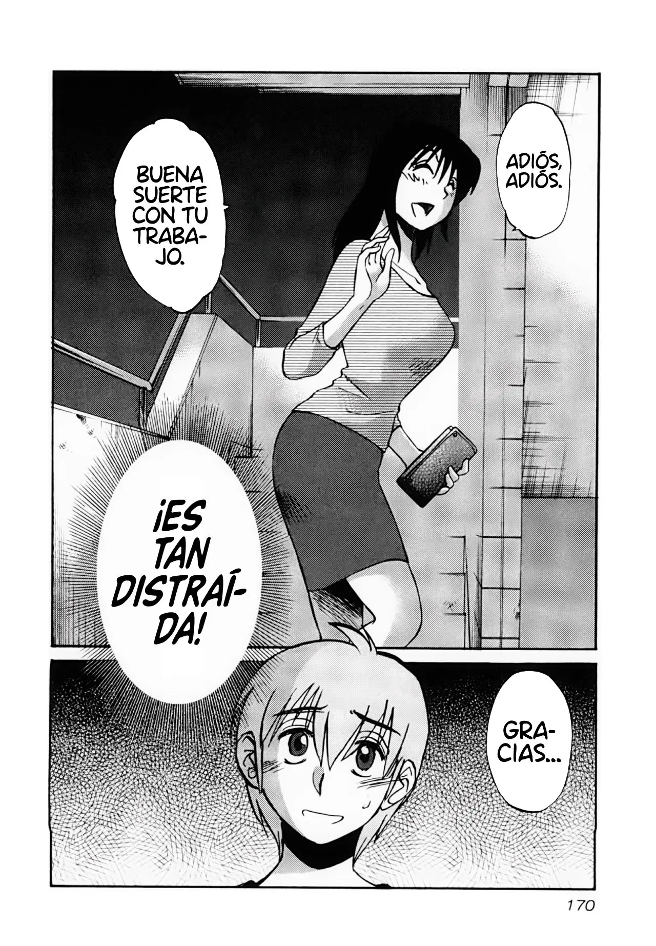 Rakujitsu No Pathos capítulo 7, página 13