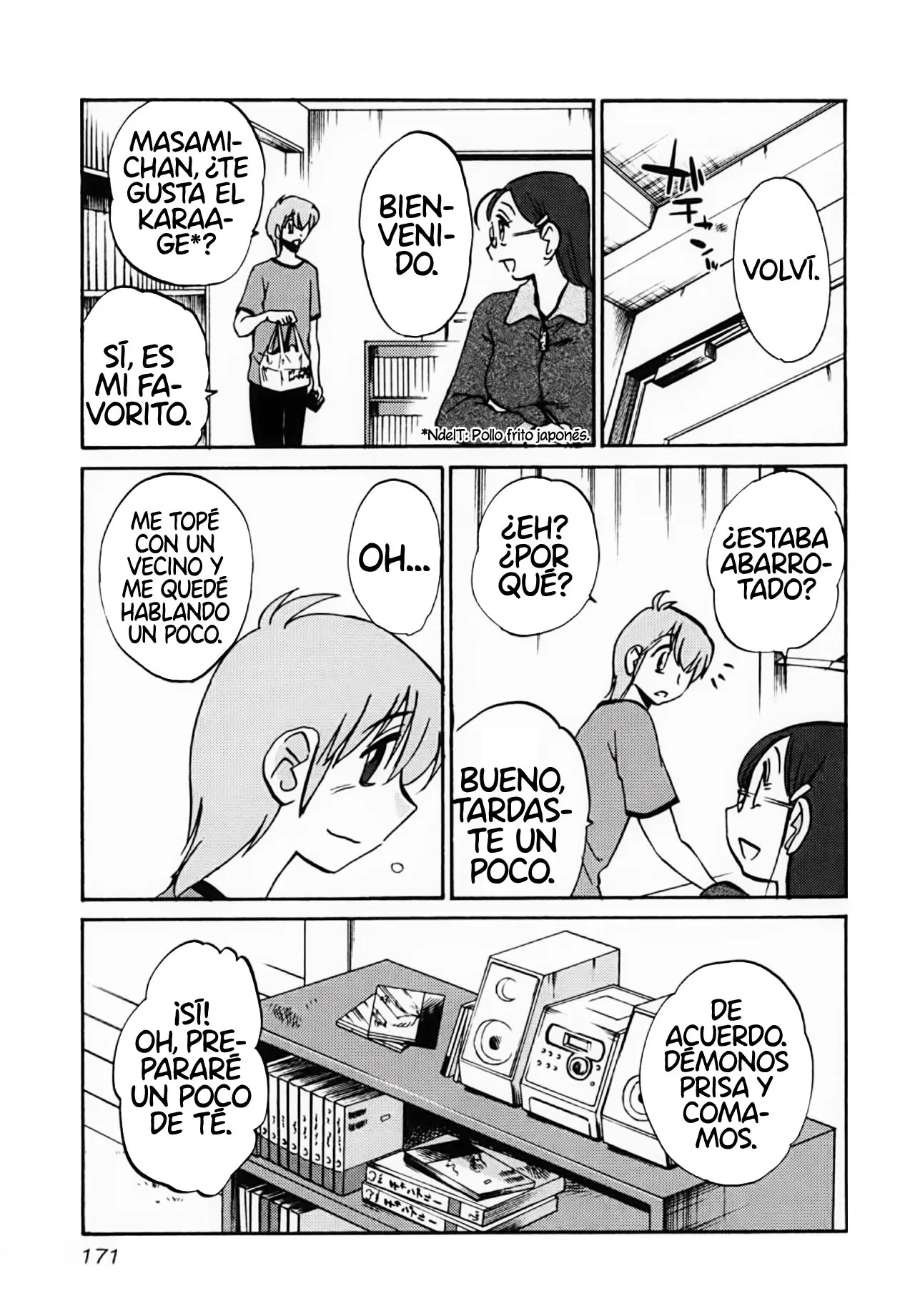 Rakujitsu No Pathos capítulo 7, página 14