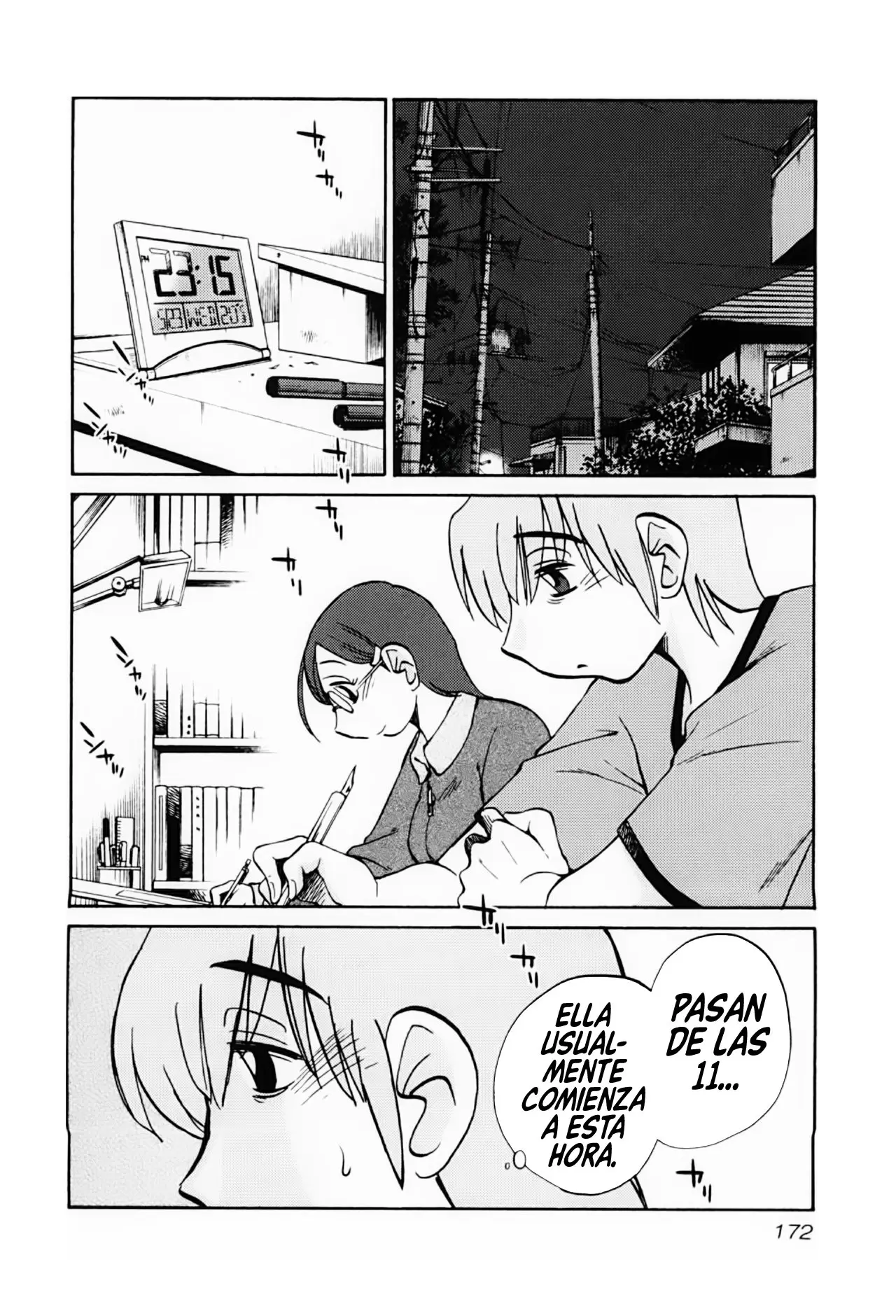 Rakujitsu No Pathos capítulo 7, página 15