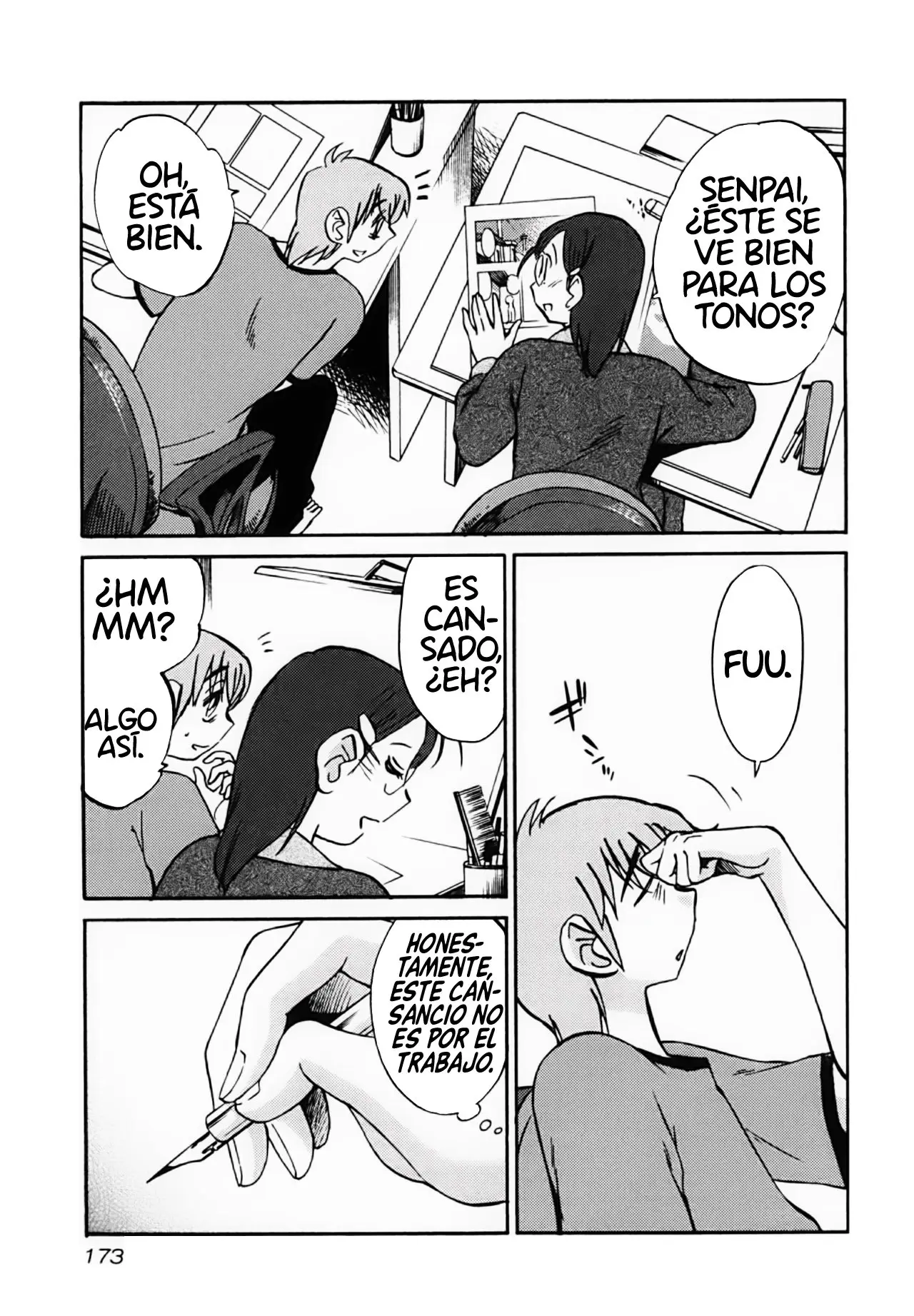 Rakujitsu No Pathos capítulo 7, página 16