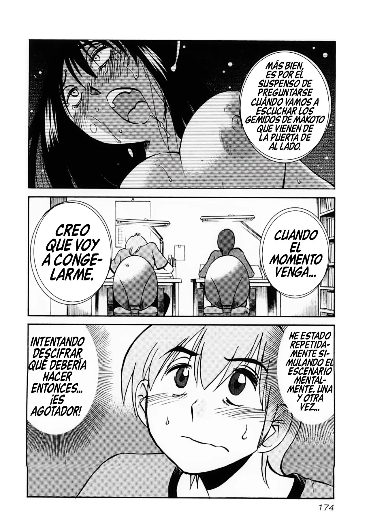 Rakujitsu No Pathos capítulo 7, página 17