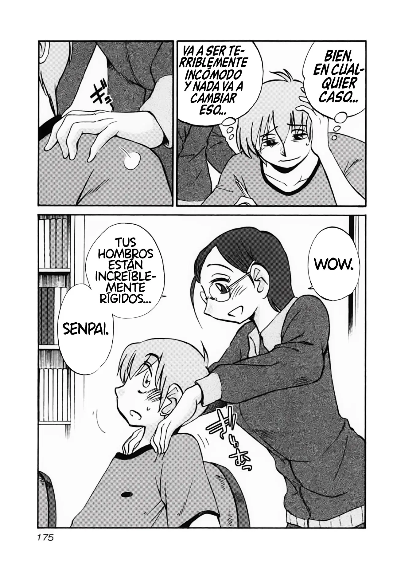 Rakujitsu No Pathos capítulo 7, página 18