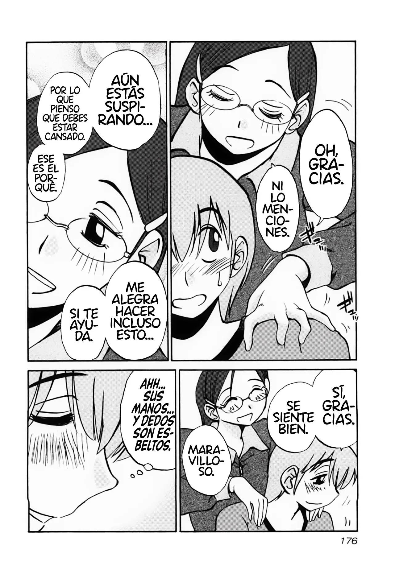 Rakujitsu No Pathos capítulo 7, página 19