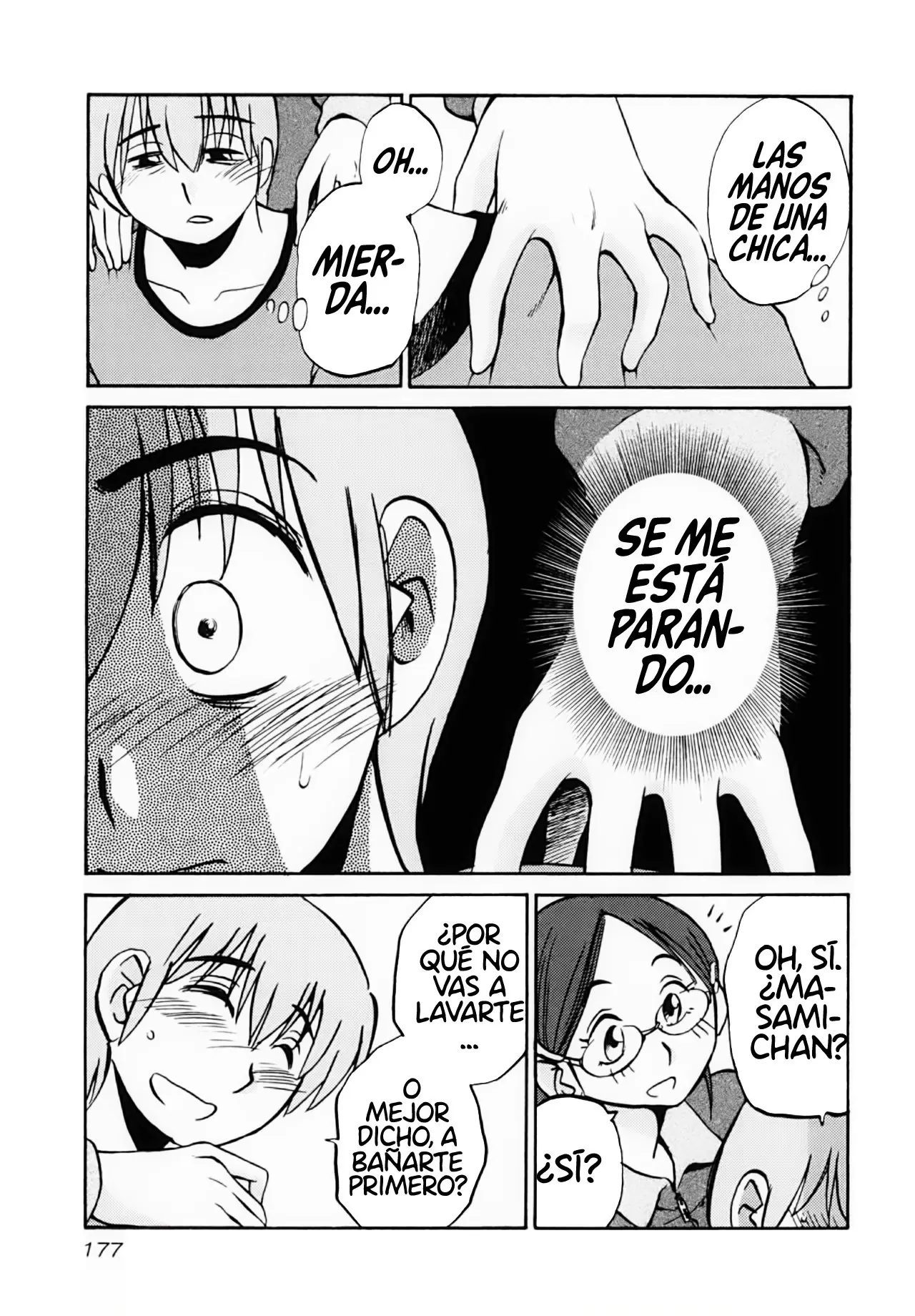 Rakujitsu No Pathos capítulo 7, página 20