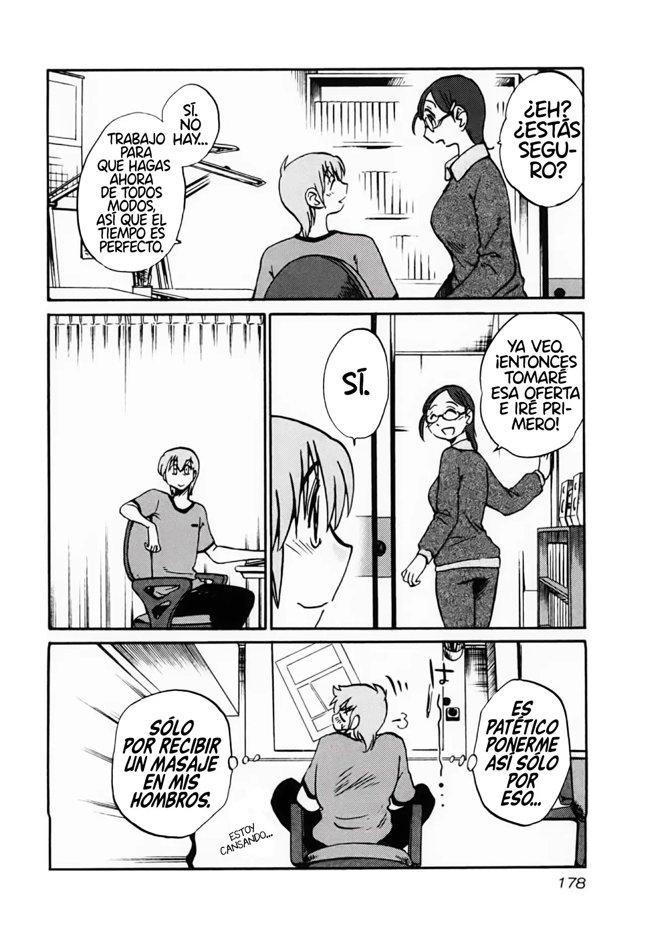 Rakujitsu No Pathos capítulo 7, página 21