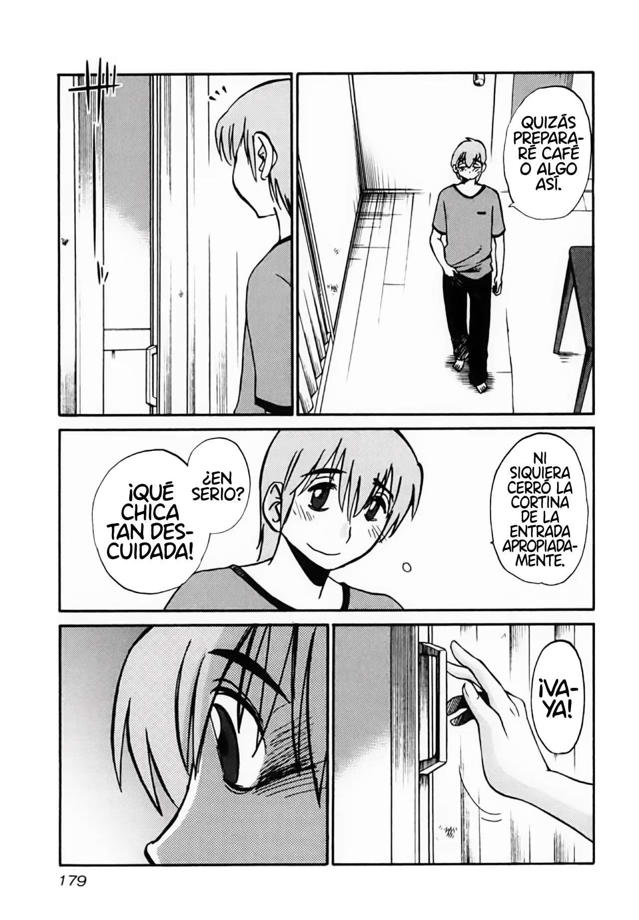 Rakujitsu No Pathos capítulo 7, página 22