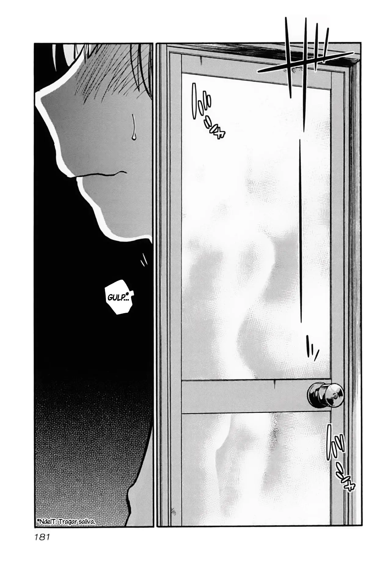 Rakujitsu No Pathos capítulo 7, página 24