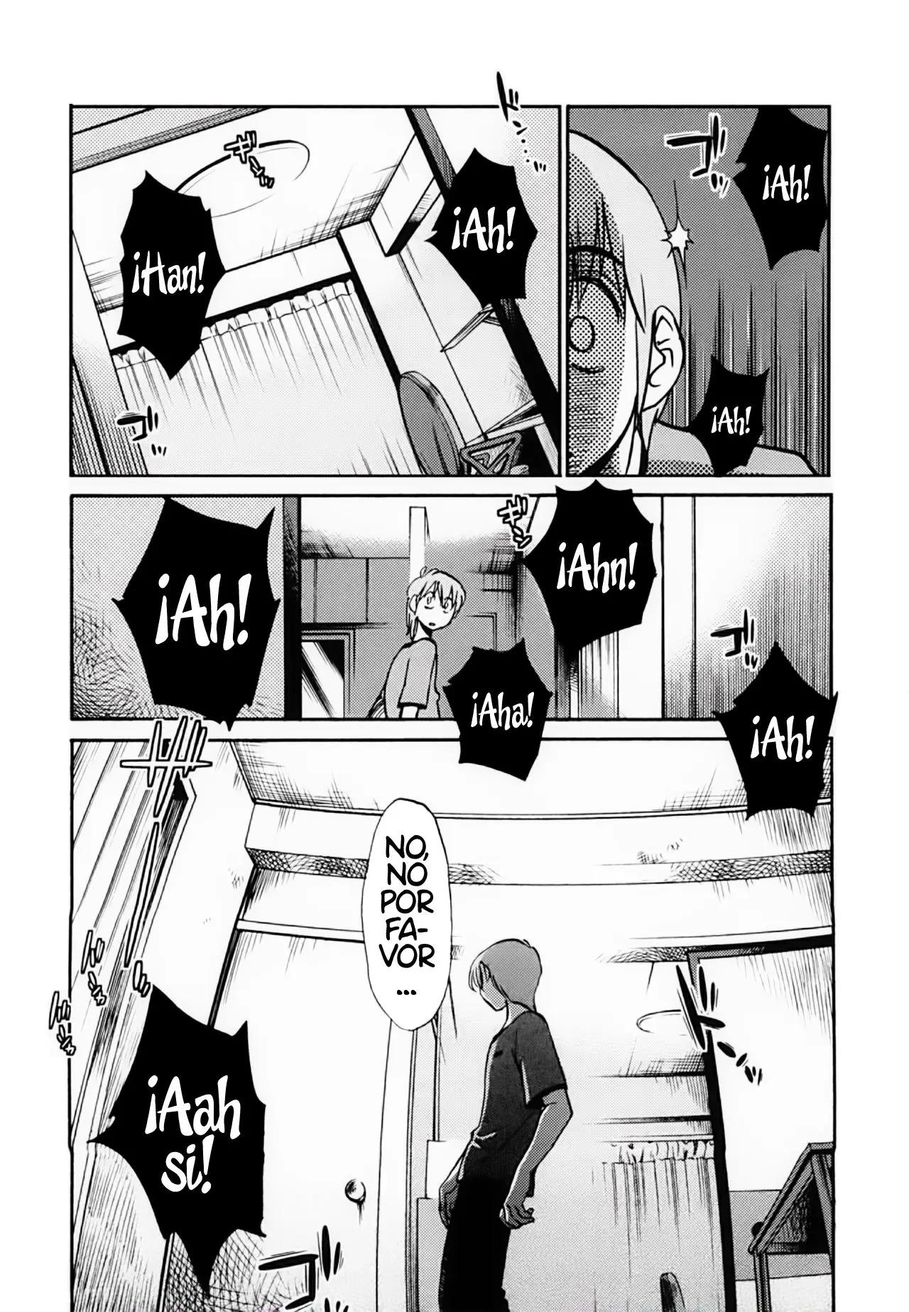 Rakujitsu No Pathos capítulo 7, página 25