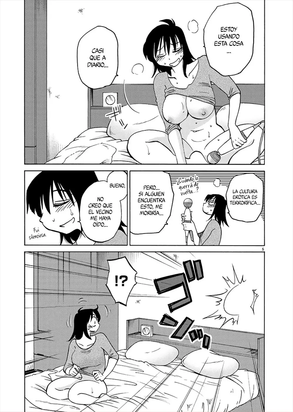 Rakujitsu No Pathos capítulo 70, página 5