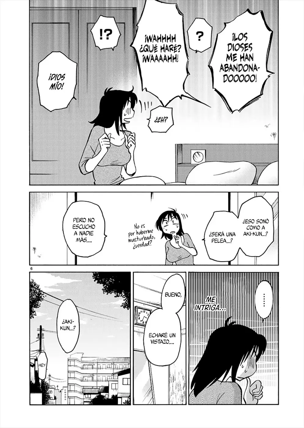 Rakujitsu No Pathos capítulo 70, página 6