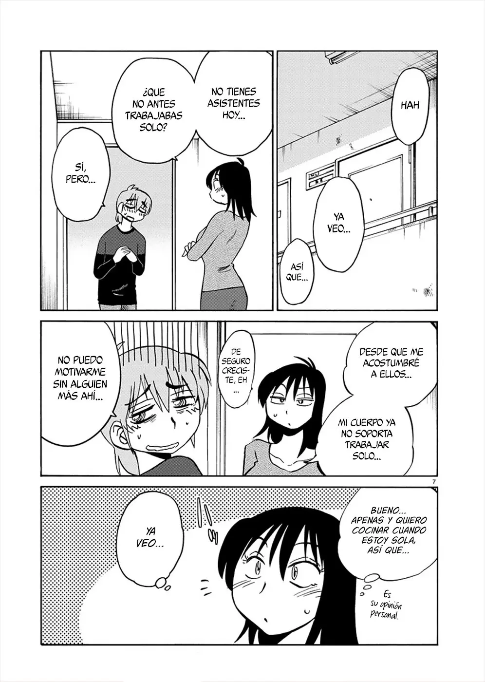 Rakujitsu No Pathos capítulo 70, página 7