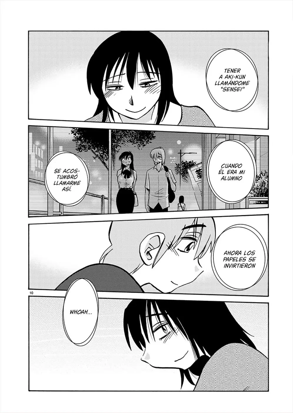Rakujitsu No Pathos capítulo 70, página 10