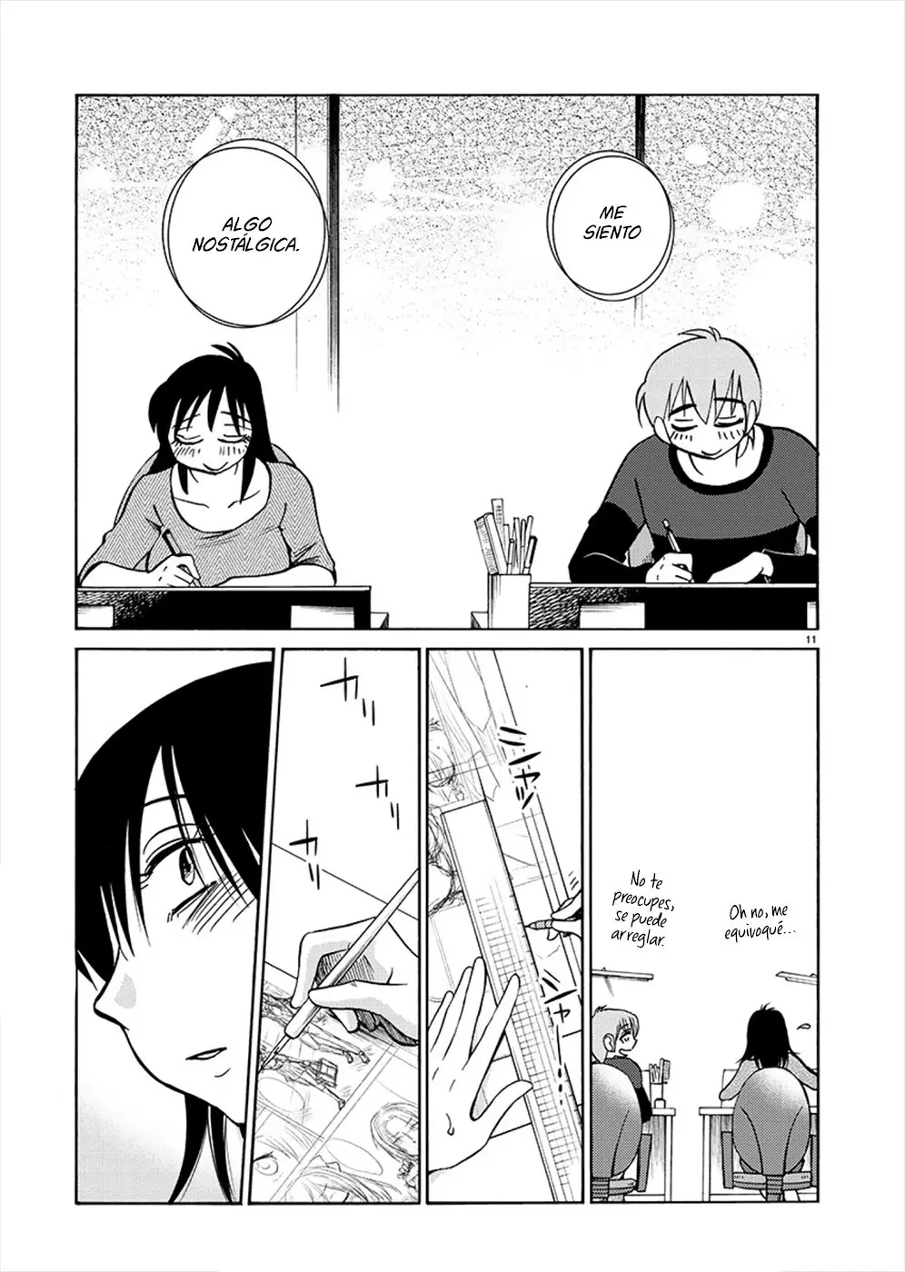 Rakujitsu No Pathos capítulo 70, página 11