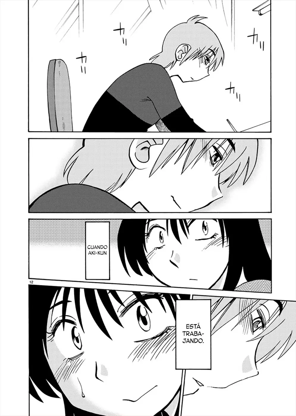 Rakujitsu No Pathos capítulo 70, página 12