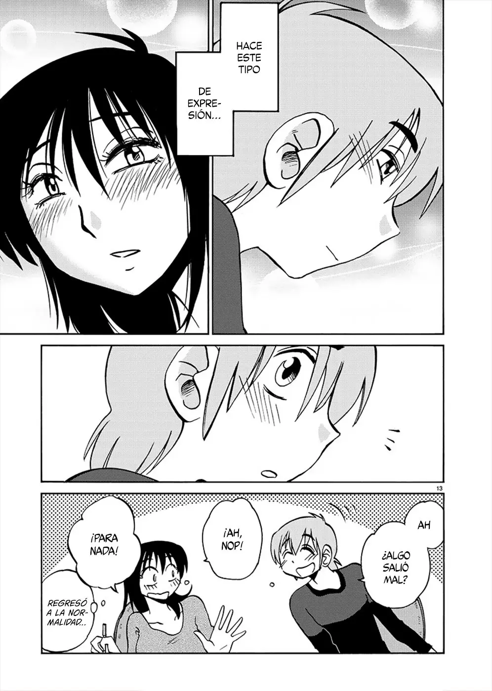Rakujitsu No Pathos capítulo 70, página 13