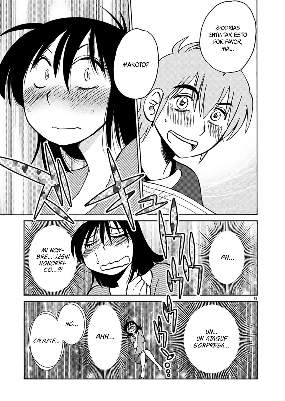 Rakujitsu No Pathos capítulo 70, página 15