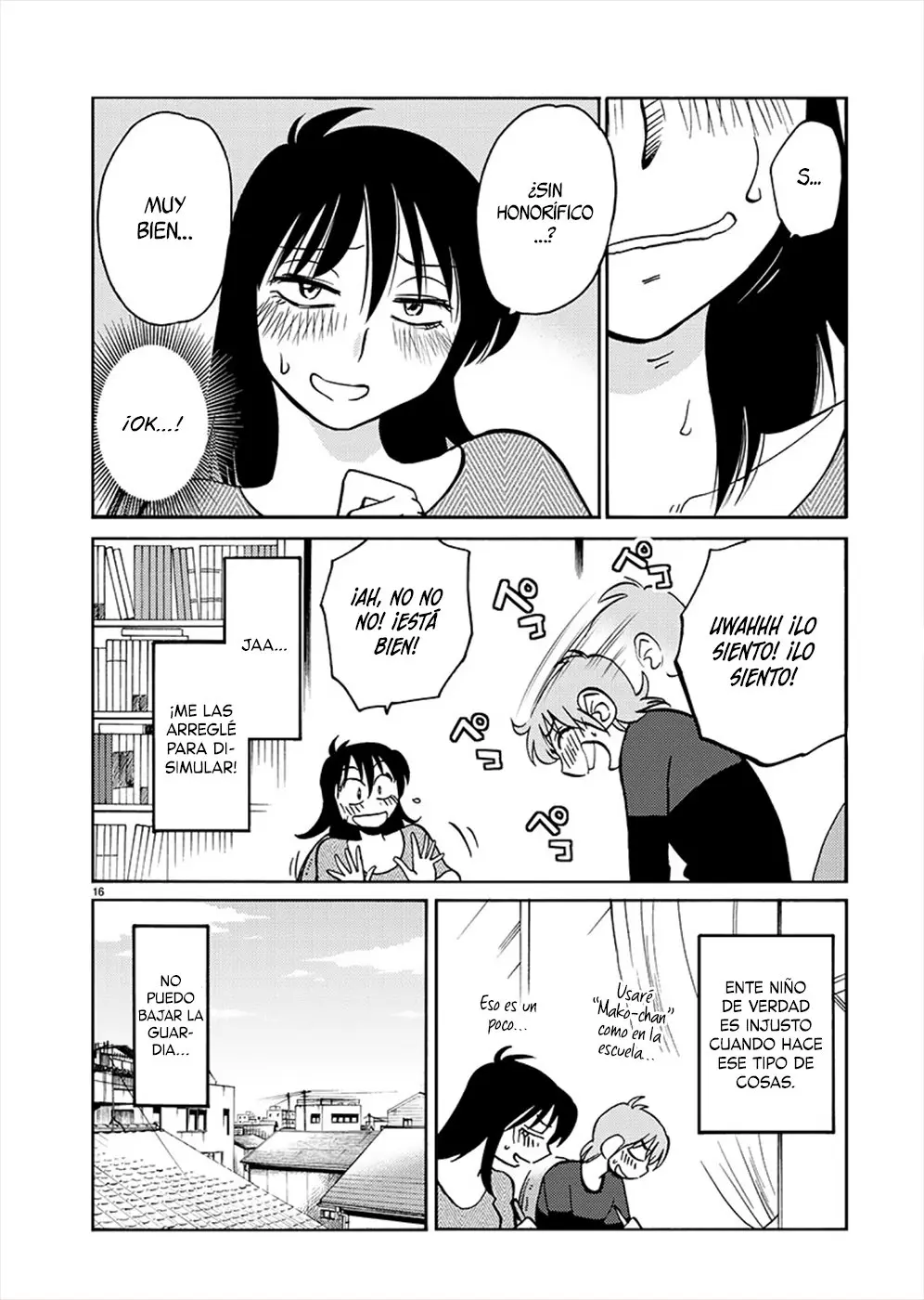 Rakujitsu No Pathos capítulo 70, página 16