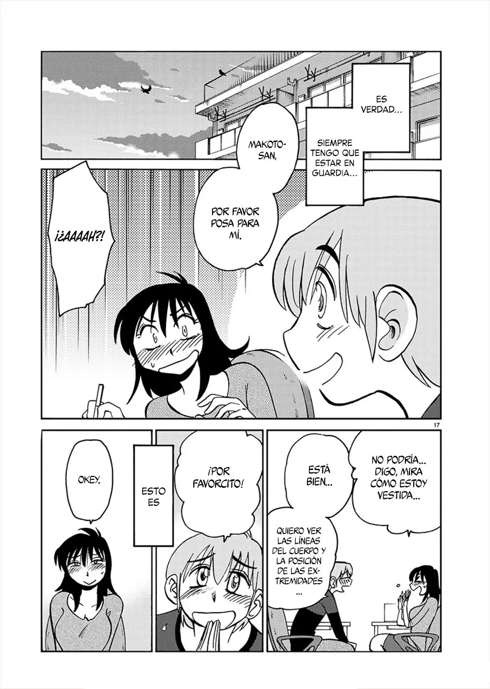 Rakujitsu No Pathos capítulo 70, página 17